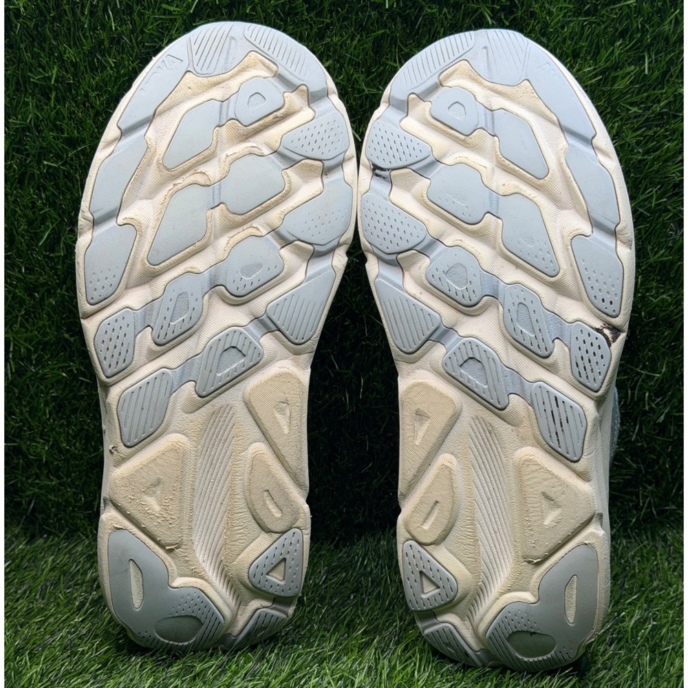 Hoka Clifton 9 Womens size 10.5B Running Shoes Airy Blue Ice Water 1127896 ABIW - Picture 11 of 11